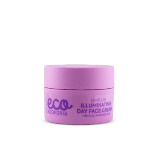 Ecoforia Lavender Clouds.,Lamellar Illuminating Day Face Cream, 50 ml