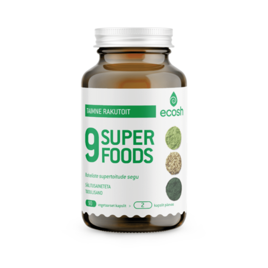 Ecosh 9 Super Foods, 90 tk, 45 g