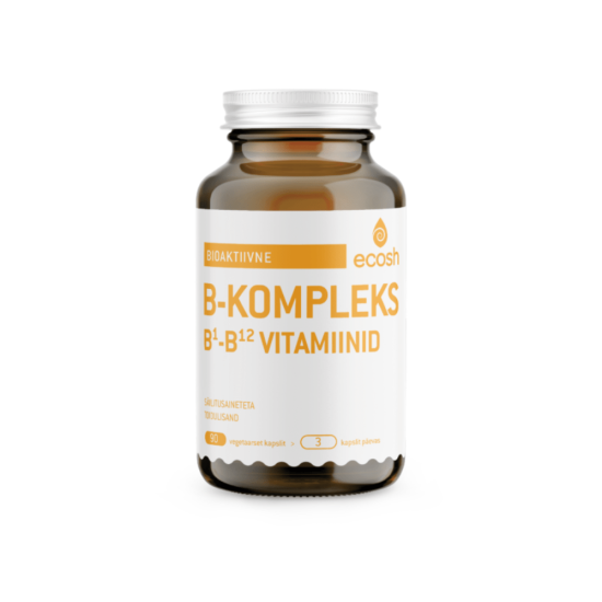 Ecosh Vitamin B Complex 90pcs, 45g
