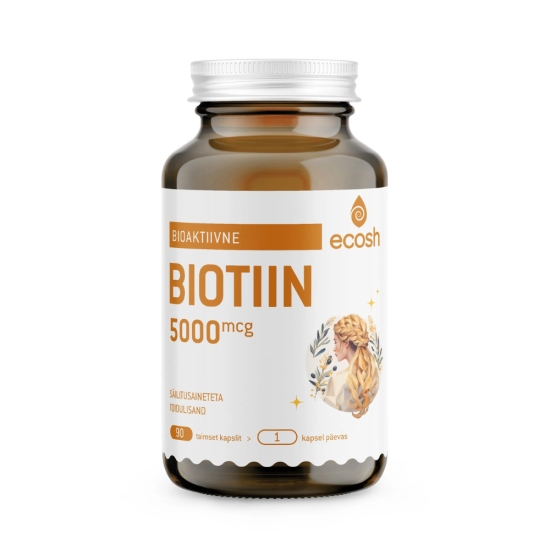 Ecosh Biotin 90 pcs, 45g