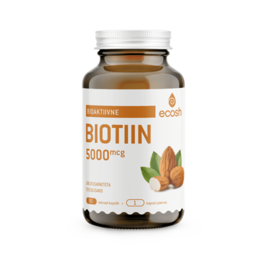 Ecosh Biotin 90pcs, 45g