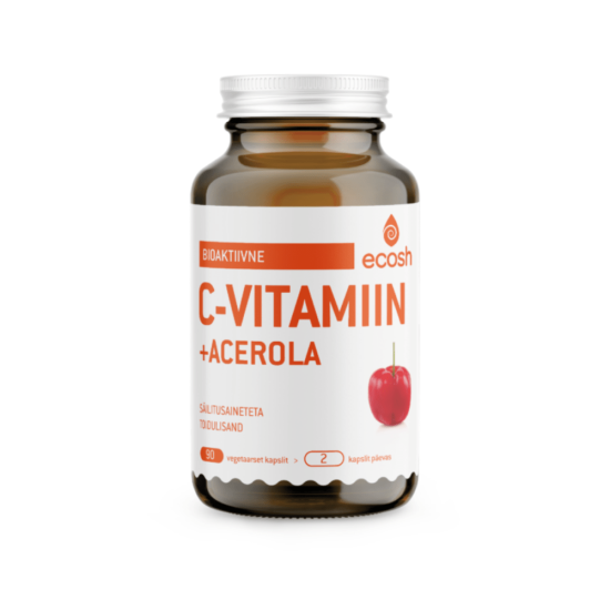 Ecosh Bioactive Vitamin C + Acerola 90pcs, 50g