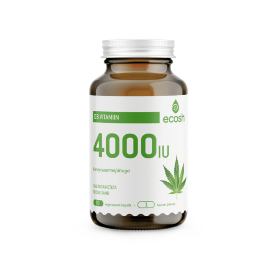Ecosh Vitamin D3 Cannabis Powder 90pcs, 45g