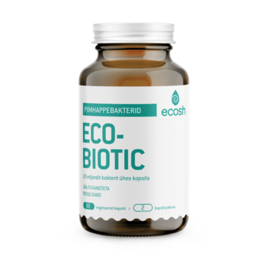 Ecosh Ecobiotic probiotic 40 pcs, 20 g