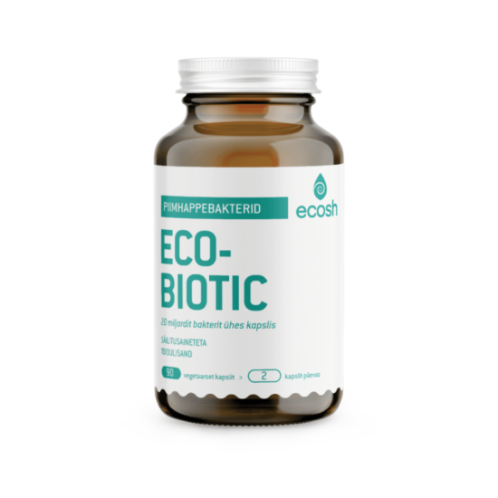 Ecosh Ecobiotic probiootikum 90 tk, 45 g