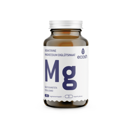 Ecosh Magnesium diglycinate, 90 pcs, 45g