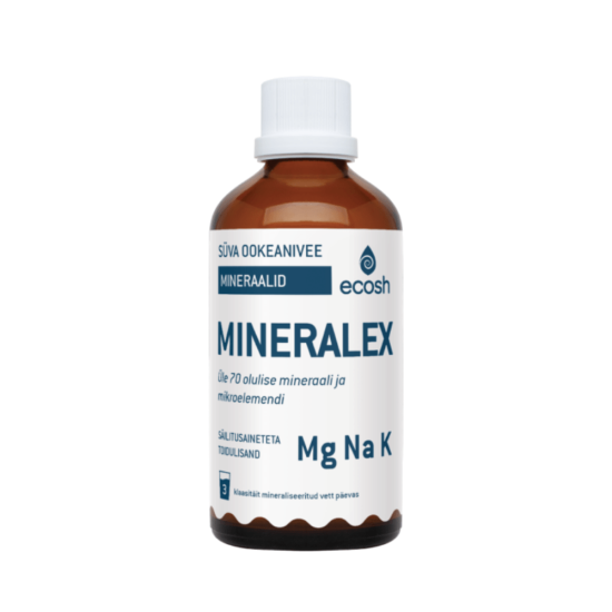 Ecosh Mineralex-süva ookeanivee mineraalid 100 ml