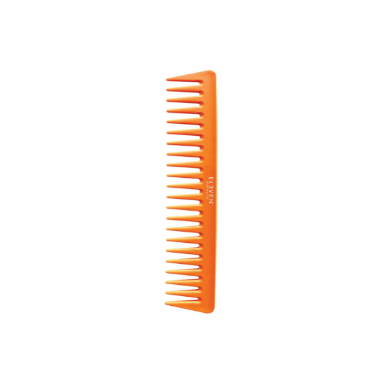Eleven Orange Carbon Fibre Comb