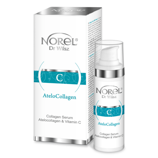 Norel Dr Wilsz AteloCollagfi skin smoothing and refreshing serum with vitamin C 30ml