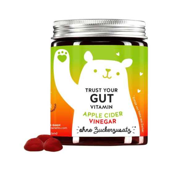 Bears with Benefits Trust Your Gut Vitamins kummikarud õunasiidriäädikaga 60tk