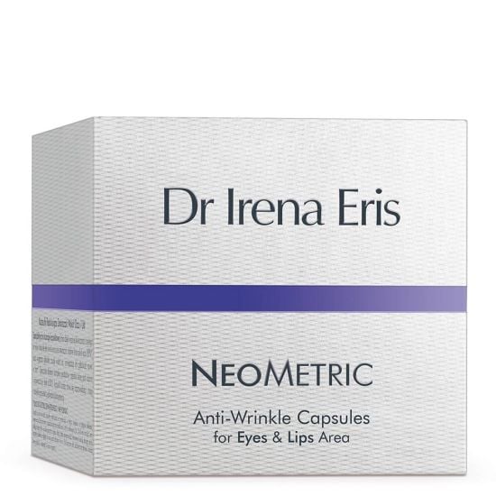 Dr Irena Eris Neometric 50+ Anti-Wrinkle Capsules For Eyes & Lips Area (45pcs)