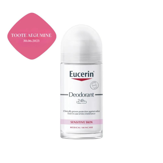 Eucerin 24H Sensitive Skin pH5 rulldeodorant 50ml