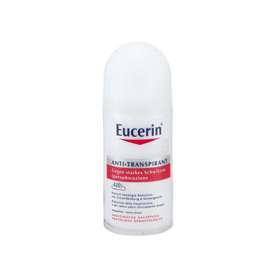 Eucerin 48H Anti-Transpirant rulldeodorant 50ml