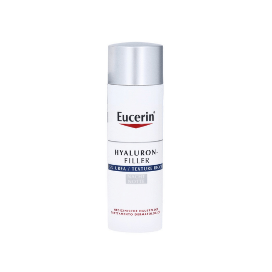 Eucerin Hyaluron+Filler 5% Urea Night Cream 50ml