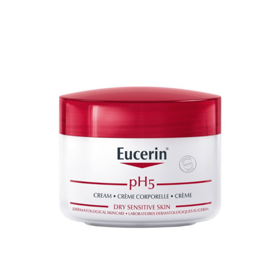 Eucerin pH5 face and body cream 75ml