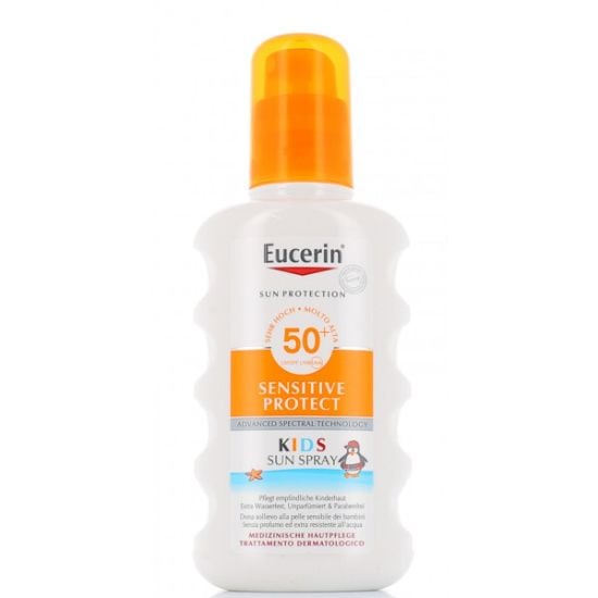 Eucerin Sun Kids Sensitive SPF50+ Sunscreen 200ml