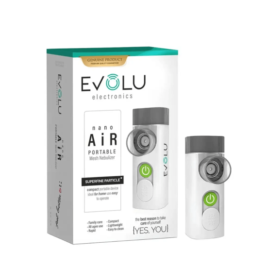 Evolu Nano Air Portable Mesh Nebulizer
