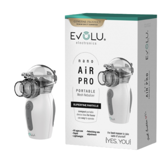 Evolu Nano Air Pro Portable Mesh Nebulizer
