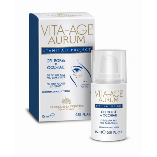 Vita-Age Aurum Eye Gel for Bags and Dark Circles 15ml