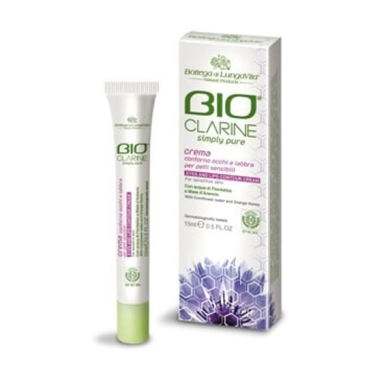 Bioclarine Simply Pure Eyes and Lips Cotntour cream 15ml