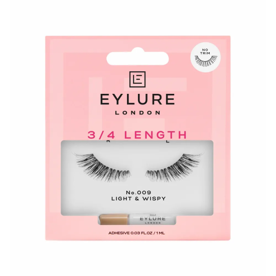 Eylure 3/4 Length False Eyelashes kunstripsmed No 009