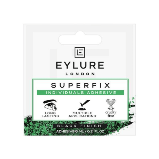 Eylure Black Superfix ripsmeliim 6ml