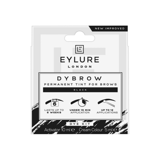 Eylure Dybrow Dye Kit kulmuvärvikomplekt must