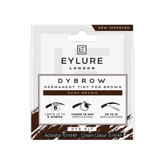  Eylure Dybrow  dye kit - Dark Brown