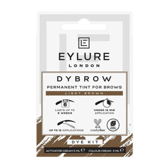 Eylure Dybrow Light Brown kulmuvärvikomplekt helepruun
