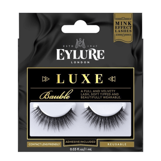 Eylure Luxe Faux Mink Opulent ribaripsmed