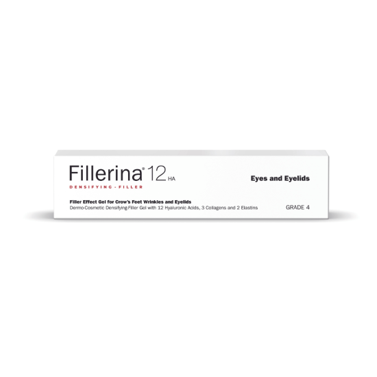 Fillerina 12HA silmaümbruste ja laugude täitegeel Tase 4 15ml