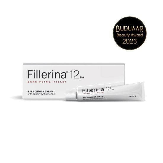 Fillerina 12HA Densifying-Filler Eye Contour Cream Grade 4 15ml