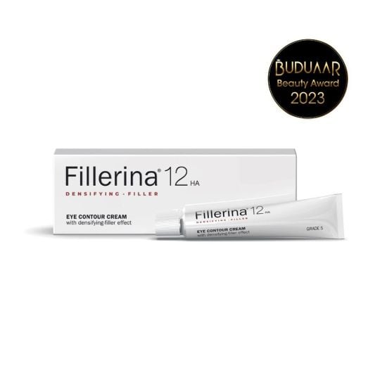 Fillerina 12HA Densifying-Filler Eye Contour Cream Grade 5 15ml 