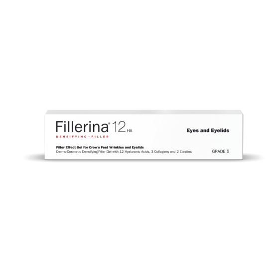Fillerina 12HA silmaümbruste ja laugude täitegeel Tase 5 15ml