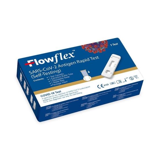 Flowflex SARS-CoV-2 antigeeni kiirtest