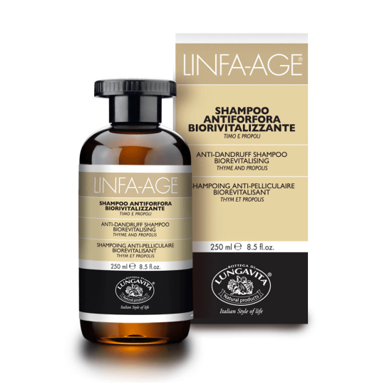 Linfa-Age Antidandruff kõõmavastane šampoon öko sertifitseeritud