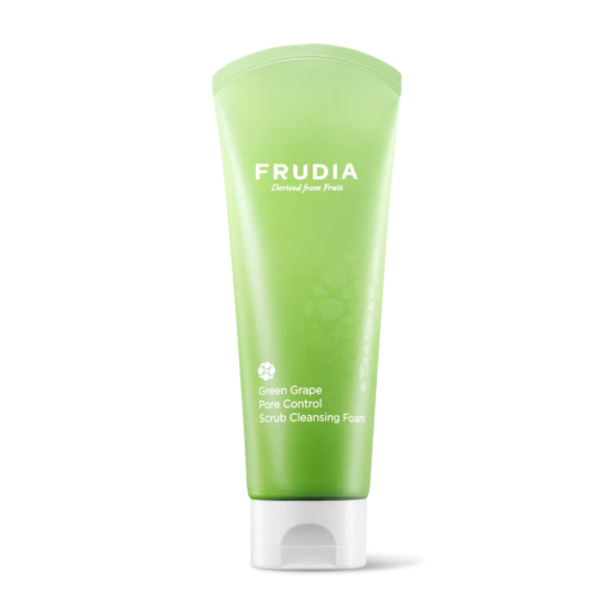 Frudia Green Grape Pore Control Scrub Cleansing Foam 145ml