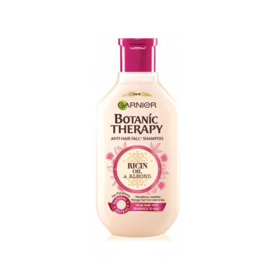 Garnier Botanic Therapy Ricin & Almond Oil Shampoo 400ml