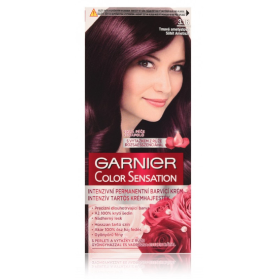 Garnier Color Sensation  Permanent Hair Color püsivärv