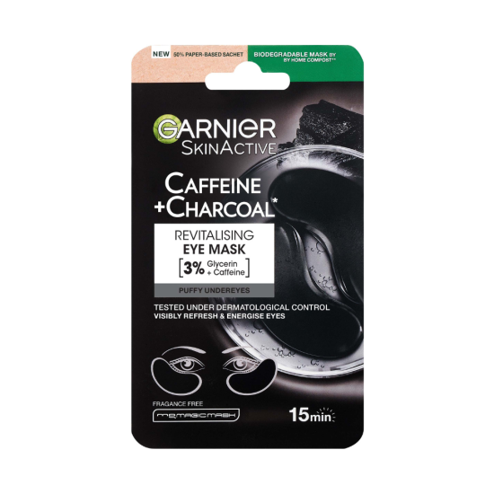 Garnier Eye Tissue Maks Caffeine kangasmask silmaümbrusele 5g