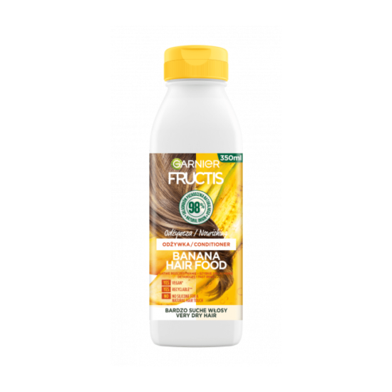 Garnier Fructis Hair Food Banana Coditioner 350ml