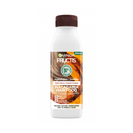 Garnier Fructis Hair Food Macadamia palsam 350ml