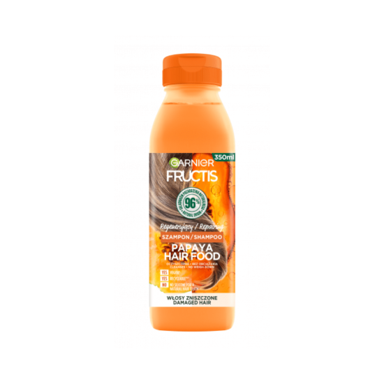 Garnier Fructis Hair Food Papaia Shampoo 350ml