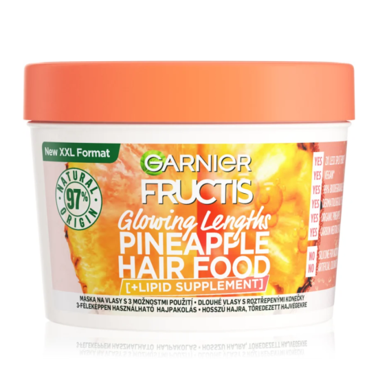 Garnier Fructis Hair Food Pineapple Hair Mask juuksemask 400ml