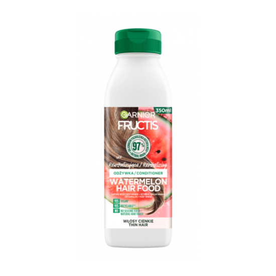 Garnier Fructis Hair Food Watermelon Coditioner 350ml