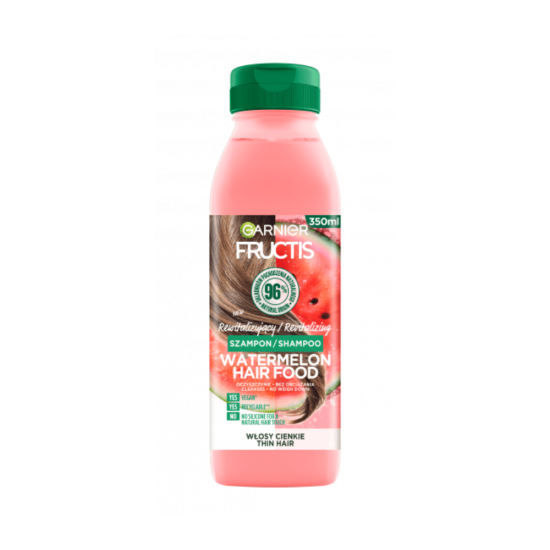 Garnier Fructis Hair Food Watermelon Shampoo 350ml