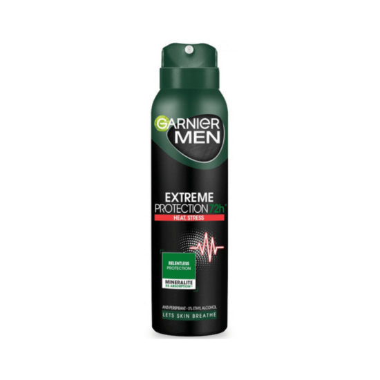 Garnier Men Extreme Protection 72h Anti-Perspirant Spray 150ml