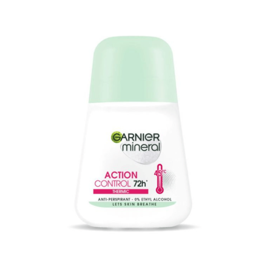 Garnier Mineral Action Control Thermic 72h 50ml