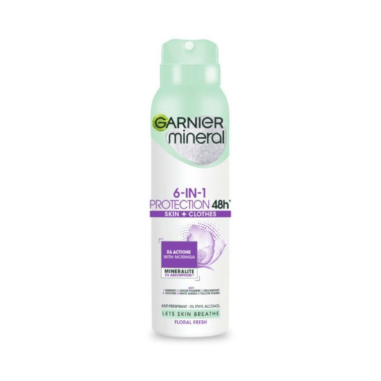 Garnier Mineral 6in1 Protection Floral Fresh 150ml