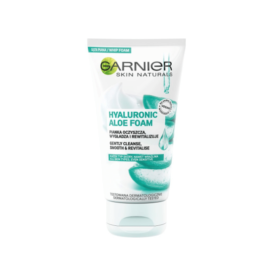 Garnier Skin Naturals Hyaluronic Aloe Foam 150ml